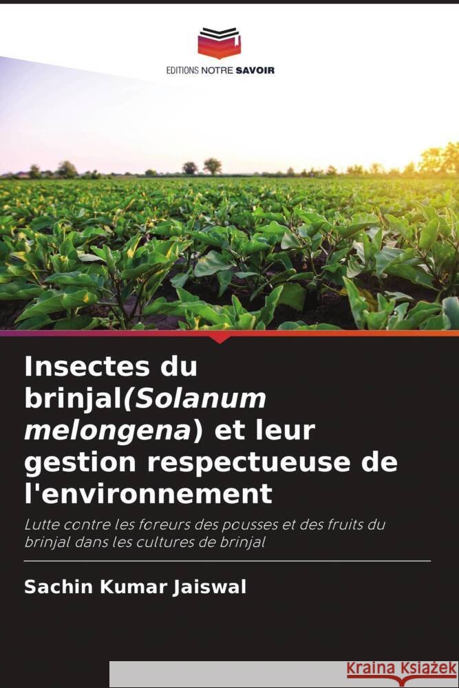 Insectes du brinjal(Solanum melongena) et leur gestion respectueuse de l'environnement Jaiswal, Sachin Kumar 9786206447580 Editions Notre Savoir - książka