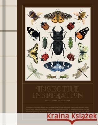 Insectile Inspiration: Insects in Art and Illustration  9789887684466 Victionary - książka