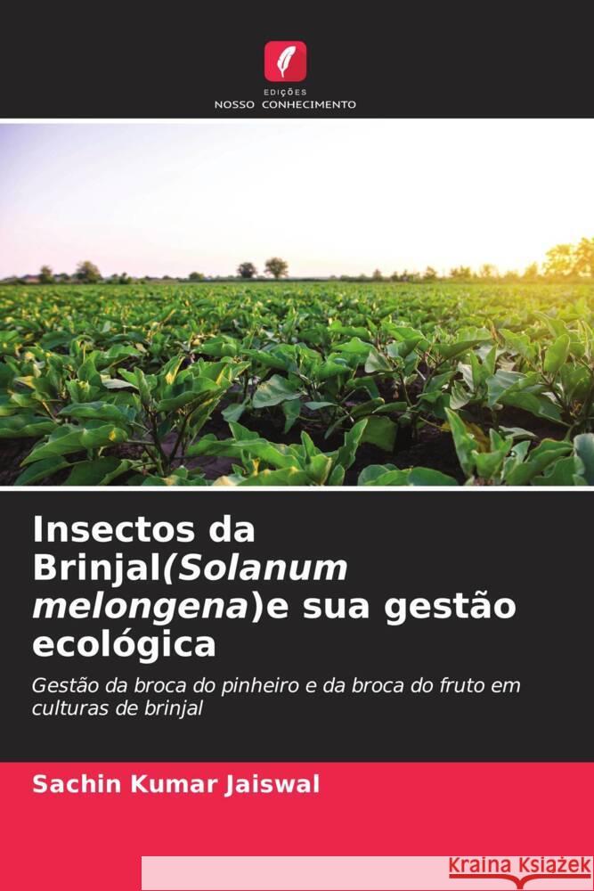Insectos da Brinjal(Solanum melongena)e sua gestão ecológica Jaiswal, Sachin Kumar 9786206447597 Edições Nosso Conhecimento - książka