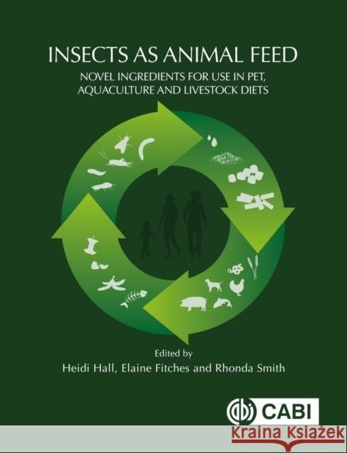 Insects as Animal Feed: Novel Ingredients for Use in Pet, Aquaculture and Livestock Diets Heidi Hall Elaine Fitches Rhonda Smith 9781789245929 Cabi - książka