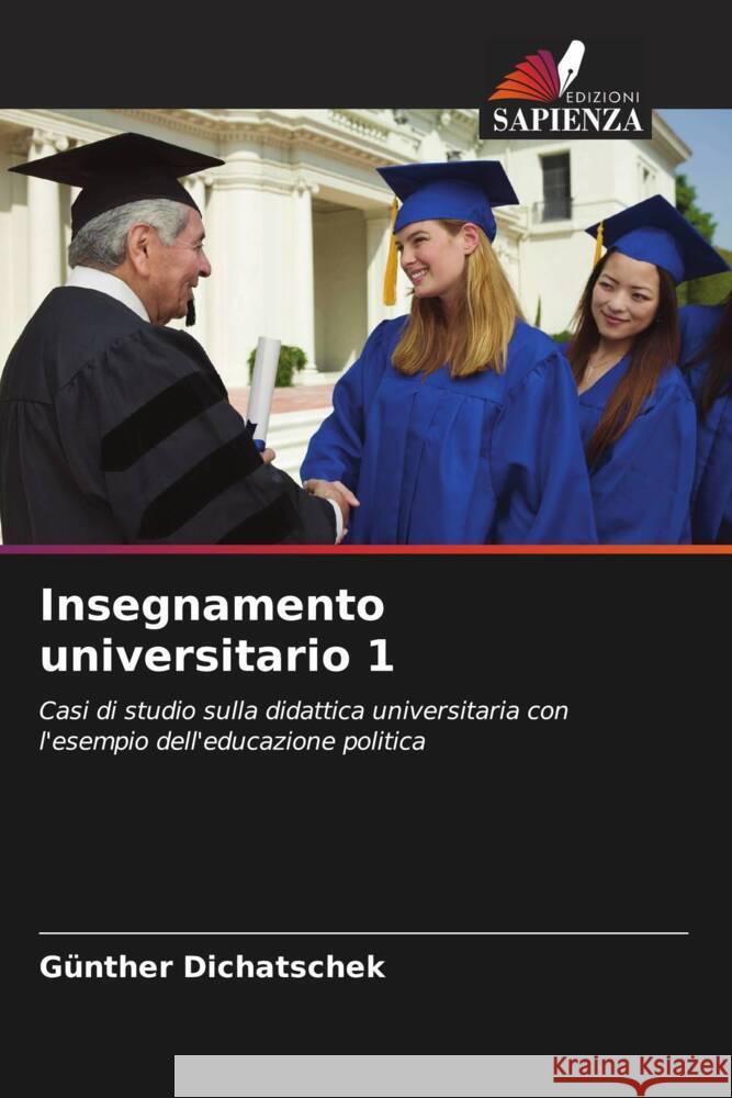 Insegnamento universitario 1 G?nther Dichatschek 9786206661962 Edizioni Sapienza - książka