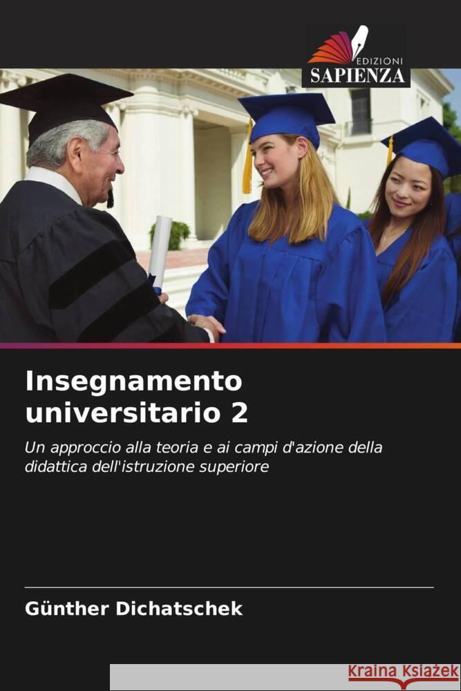 Insegnamento universitario 2 Dichatschek, Günther 9786206560456 Edizioni Sapienza - książka