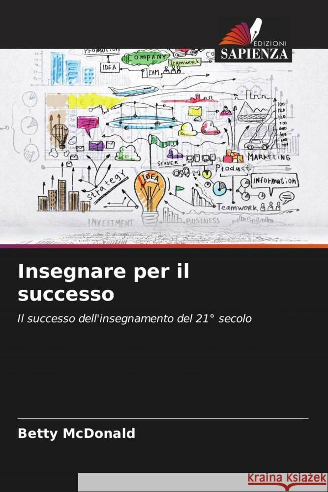 Insegnare per il successo MacDonald, Betty 9786208372491 Edizioni Sapienza - książka