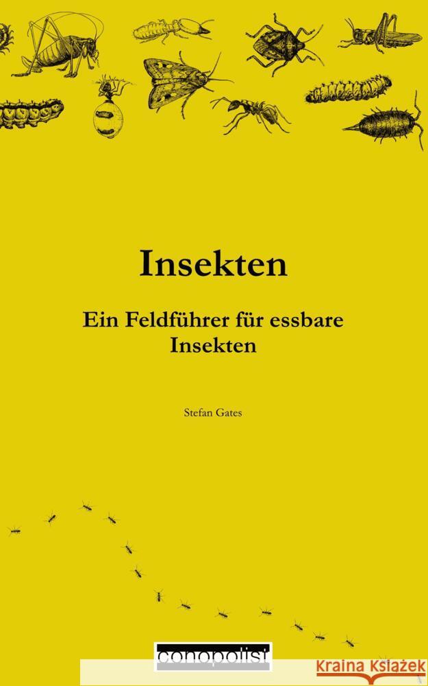 Insekten Gates, Stefan 9783982364124 Conopolist - książka