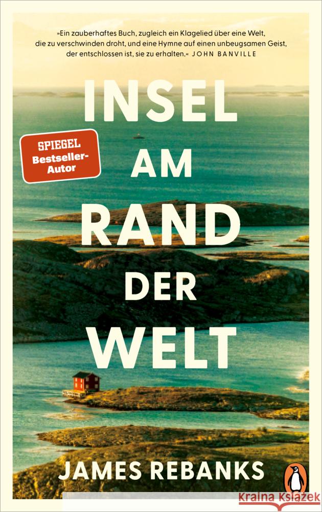Insel am Rand der Welt Rebanks, James 9783328604198 Penguin Verlag München - książka