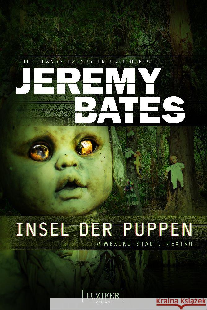 INSEL DER PUPPEN Bates, Jeremy 9783958357617 Luzifer - książka