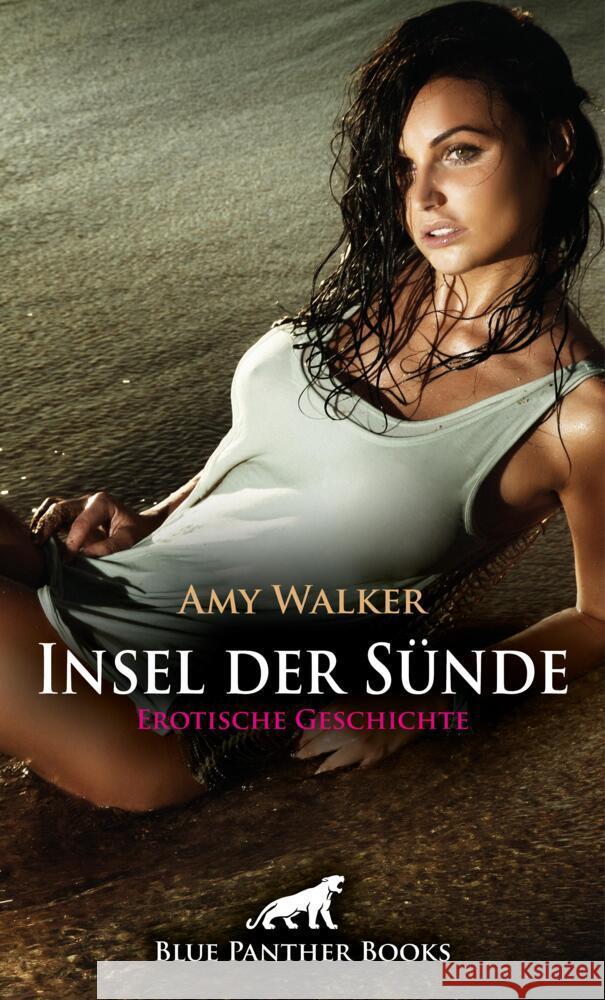 Insel der Sünde | Erotische Geschichte Walker, Amy 9783756159390 blue panther books - książka