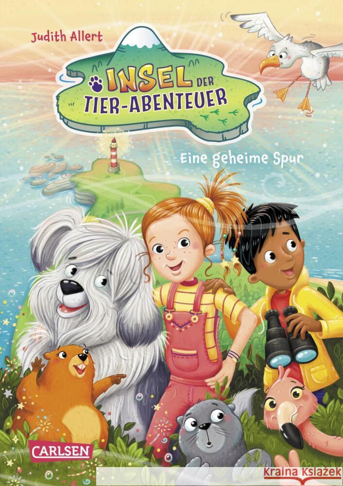 Insel der Tier-Abenteuer Allert, Judith 9783551654762 Carlsen - książka