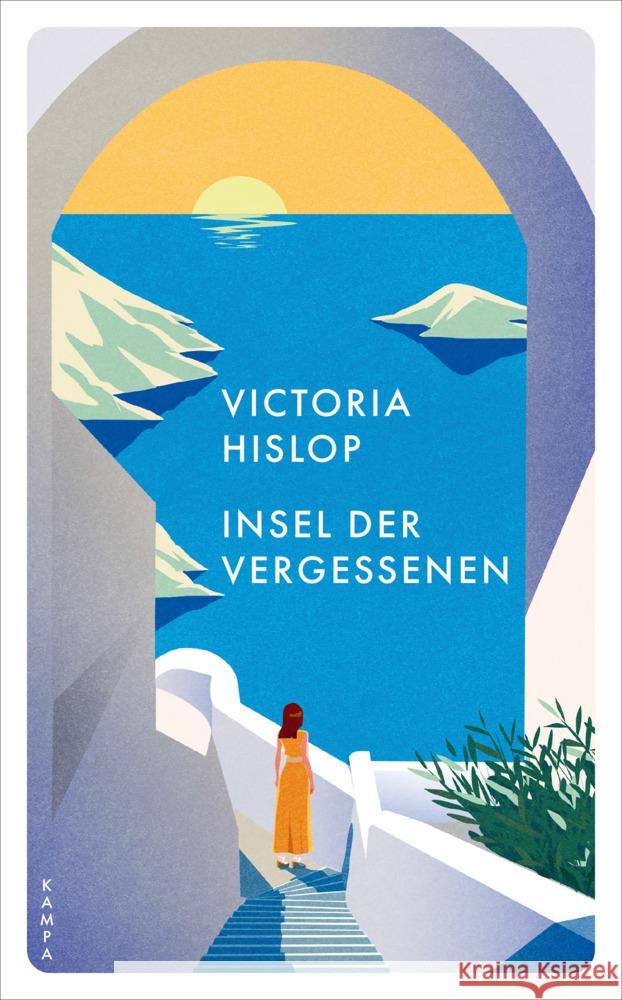 Insel der Vergessenen Hislop, Victoria 9783311150916 Kampa Verlag - książka
