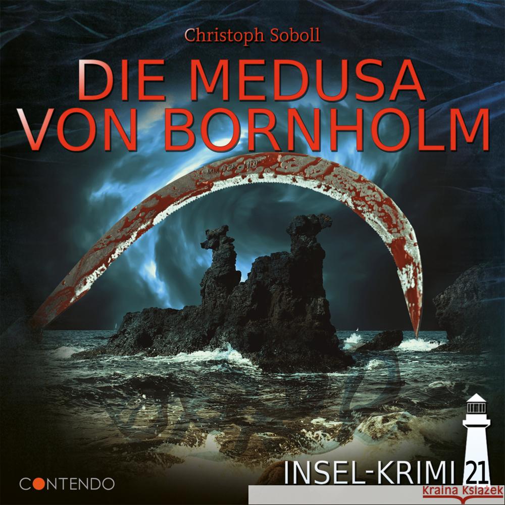 Insel-Krimi - Die Medusa von Bornholm, 1 Audio-CD  9783967620290 Contendo Media - książka
