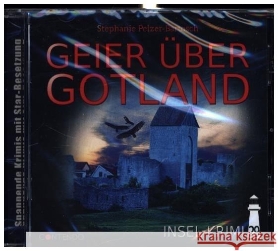Insel-Krimi - Geier über Gotland, 1 Audio-CD  9783967623543 Contendo Media - książka