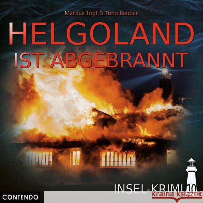Insel-Krimi - Helgoland Ist Abgebrannt, 1 Audio-CD  9783945757710 Contendo Media - książka