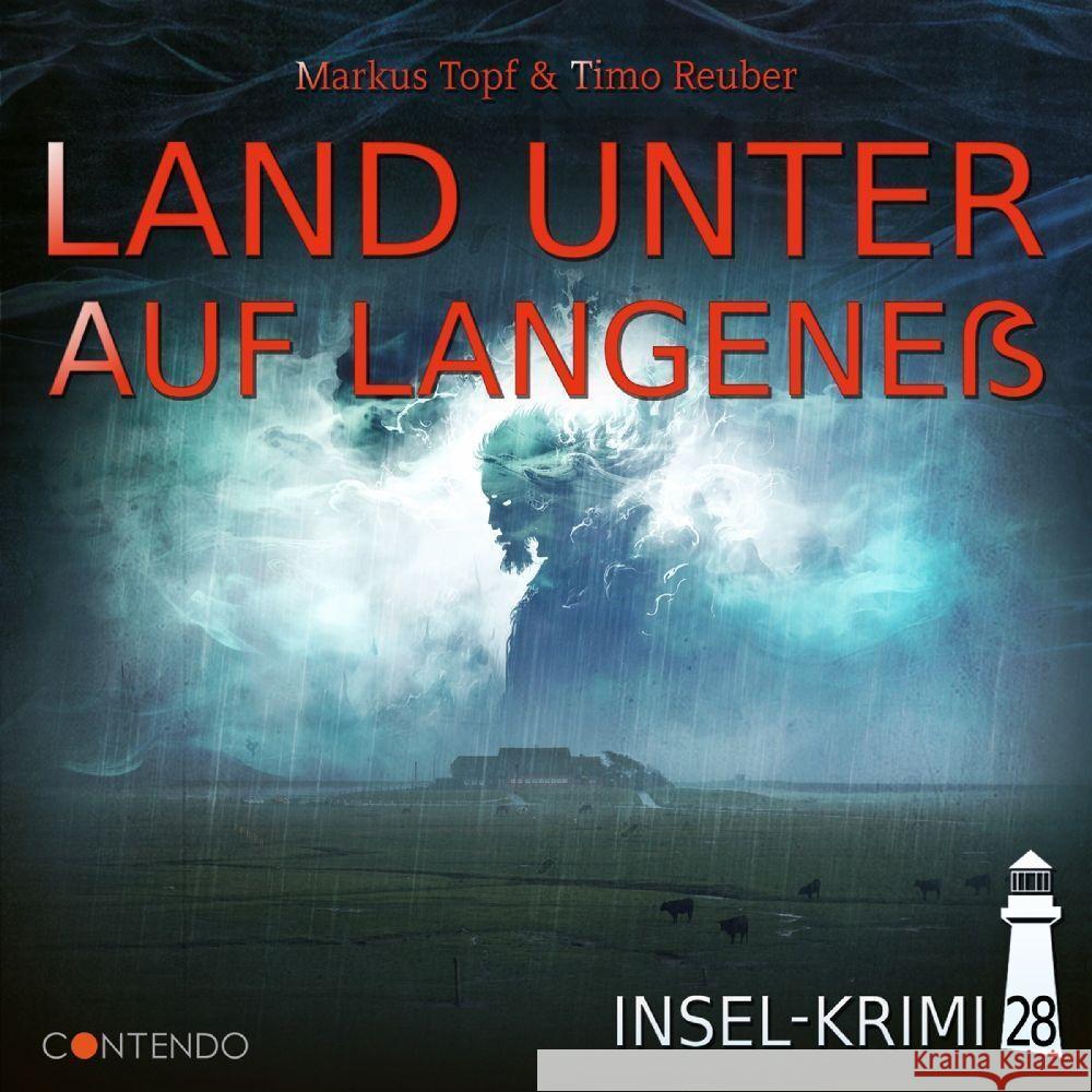 Insel-Krimi - Land Unter Auf Langeneß, 1 Audio-CD  9783967623512 Contendo Media - książka