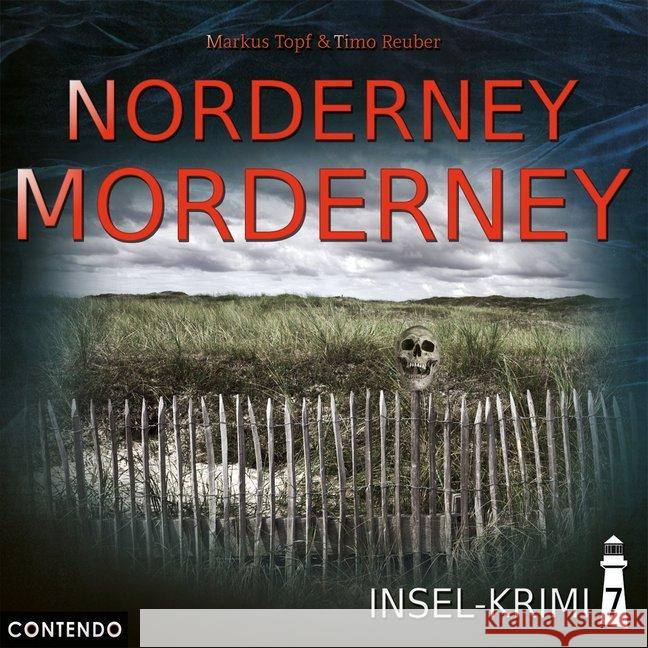 Insel-Krimi - Norderney Morderney, 1 Audio-CD  9783945757949 Contendo Media - książka