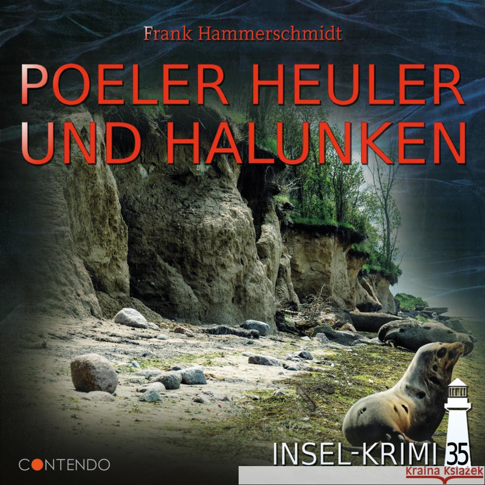 Insel-Krimi - Poeler Heuler und Halunken, 1 Audio-CD  9783967625028 Contendo Media - książka