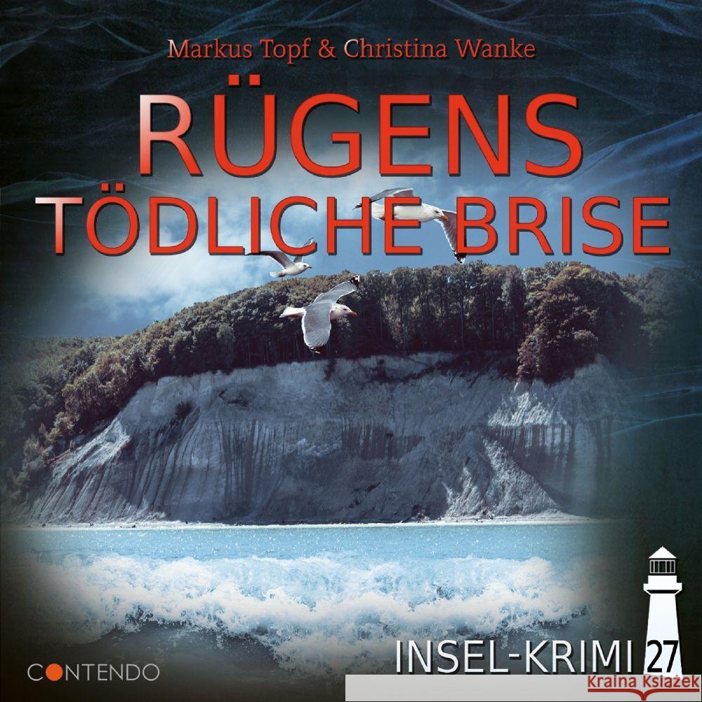 Insel-Krimi - Rügens Tödliche Brise, 1 Audio-CD Topf, Markus, Wanke, Christina 9783967623482 Contendo Media - książka
