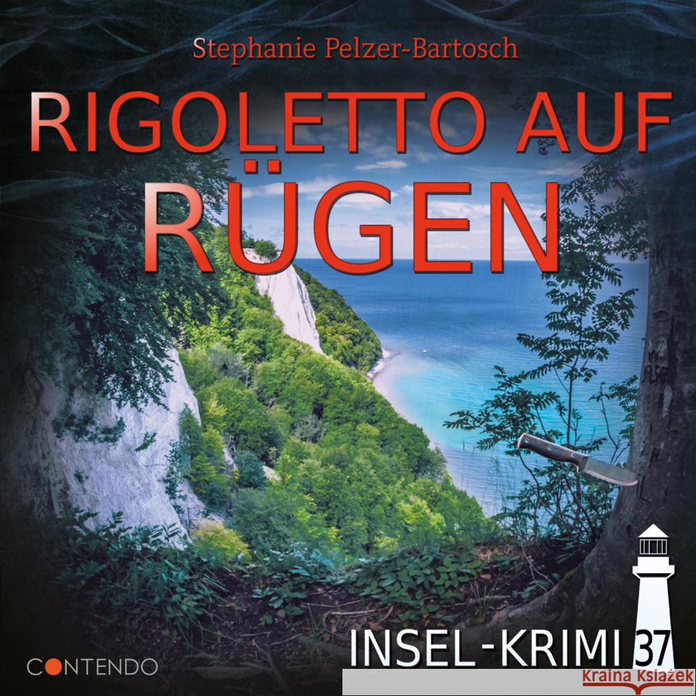 Insel-Krimi - Rigoletto auf Rügen, 1 Audio-CD  9783967625516 Contendo Media - książka