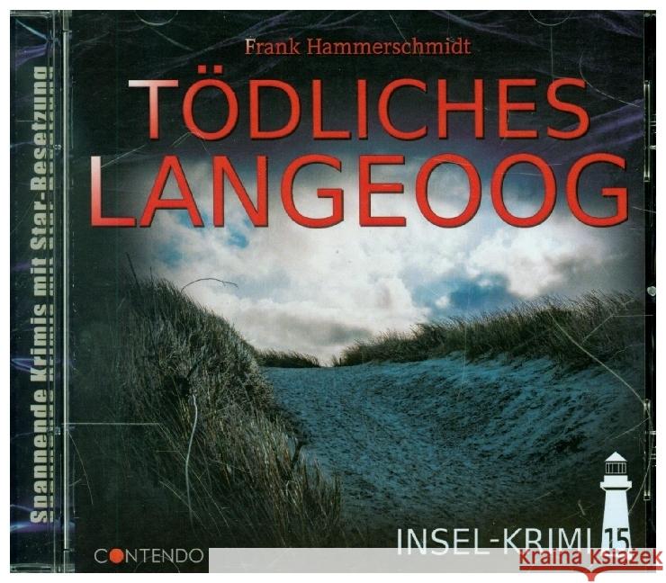 Insel-Krimi - Tödliches Langeoog, 1 Audio-CD  9783967620122 Contendo Media - książka