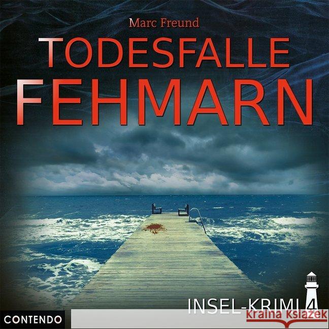 Insel-Krimi - Todesfalle Fehmarn, 1 Audio-CD  9783945757871 Contendo Media - książka