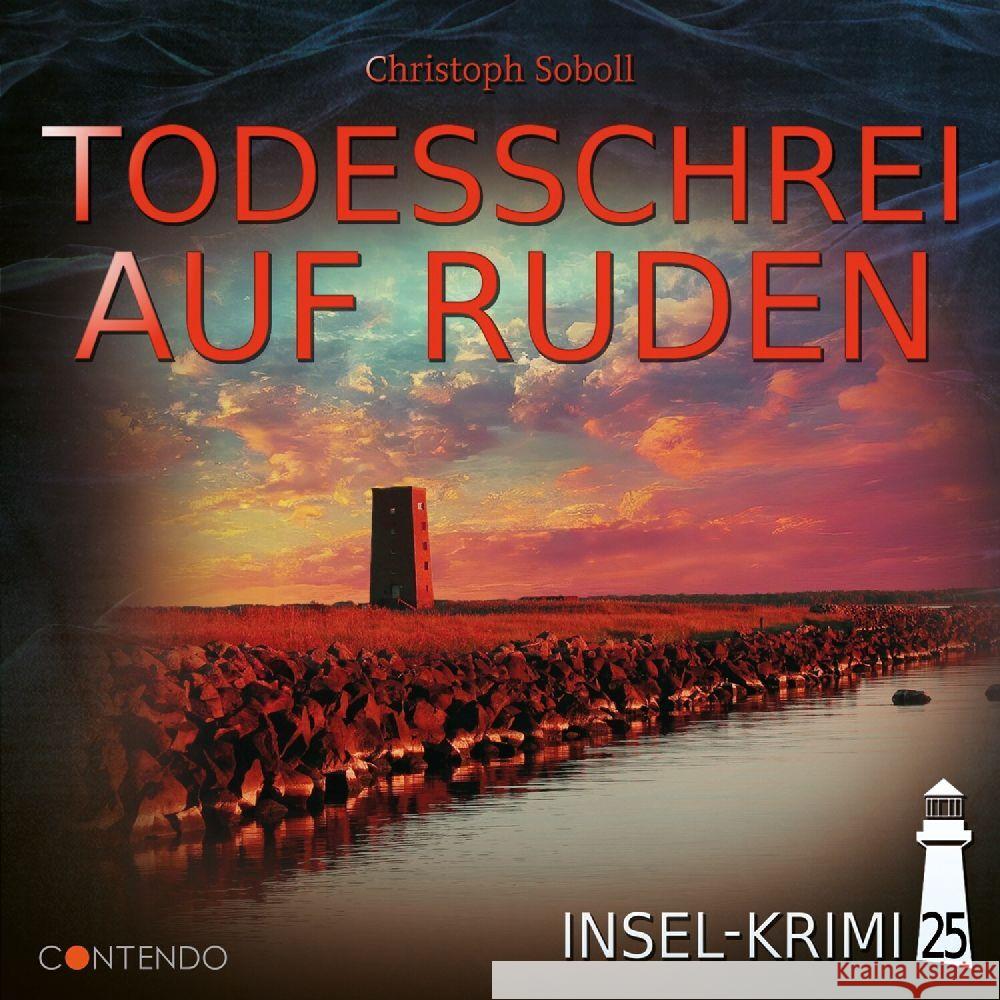 Insel-Krimi - Todesschrei auf Ruden, 1 Audio-CD  9783967623161 Contendo Media - książka