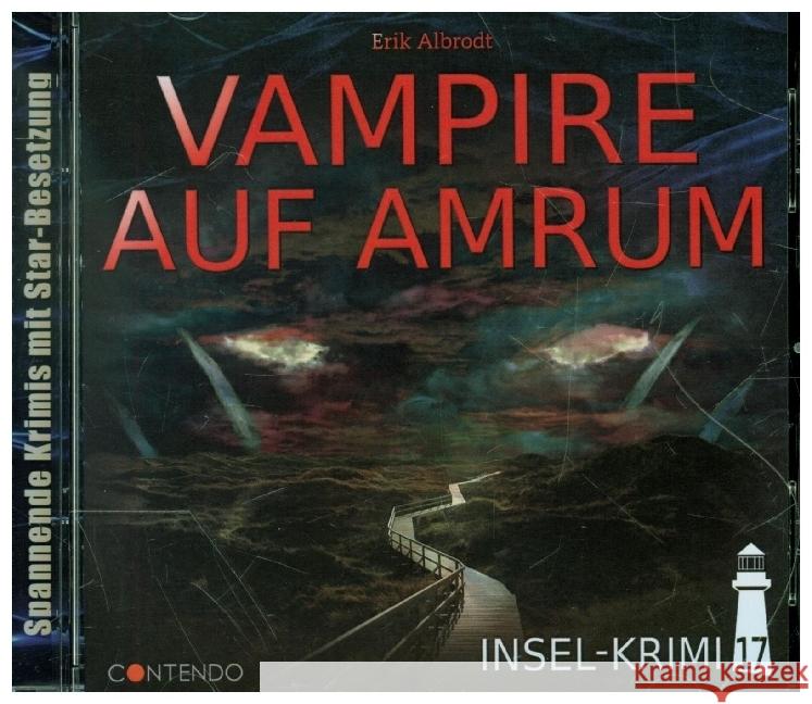 Insel-Krimi - Vampire auf Amrum, 1 Audio-CD  9783967620177 Contendo Media - książka