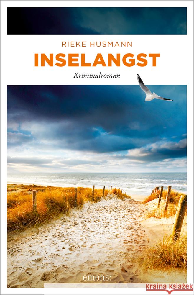 Inselangst Husmann, Rieke 9783740818074 Emons Verlag - książka