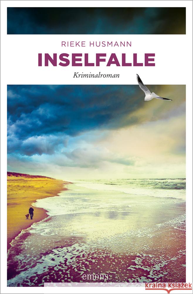 Inselfalle Husmann, Rieke 9783740821166 Emons Verlag - książka