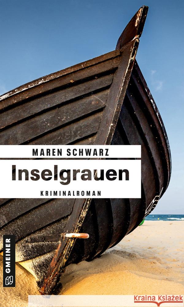 Inselgrauen Schwarz, Maren 9783839201398 Gmeiner-Verlag - książka