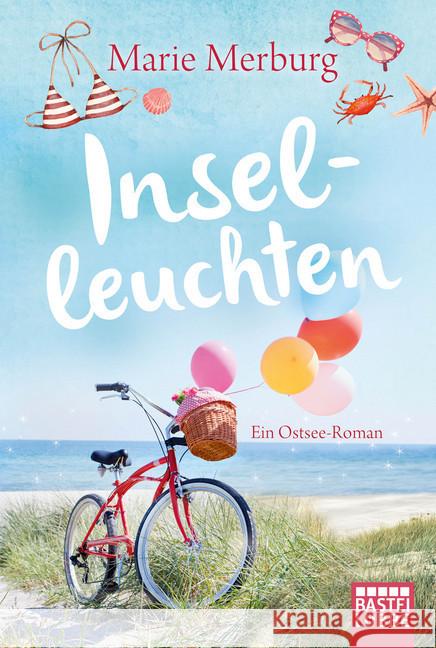 Inselleuchten : Ein Ostsee-Roman Merburg, Marie 9783404176380 Bastei Lübbe - książka