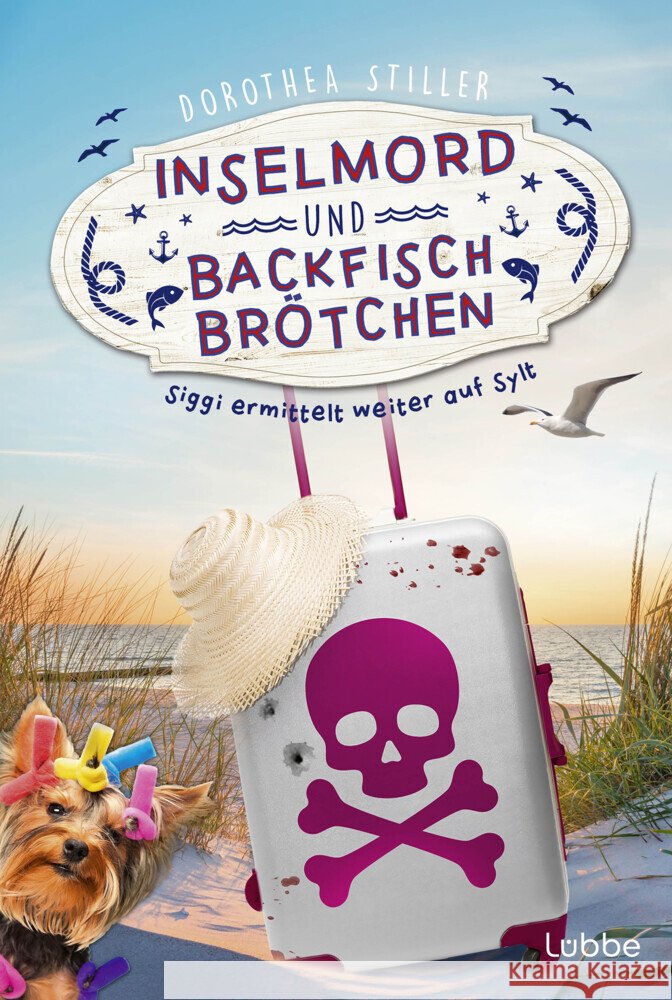 Inselmord & Backfischbrötchen Stiller, Dorothea 9783404192625 Bastei Lübbe - książka