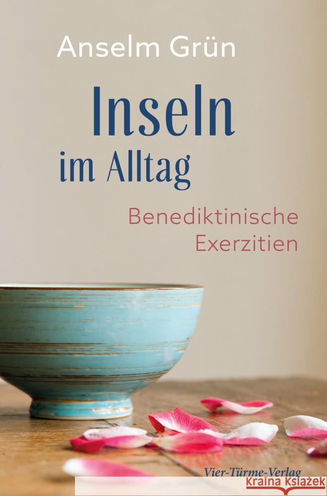 Inseln im Alltag Grün, Anselm 9783736503588 Vier Türme - książka