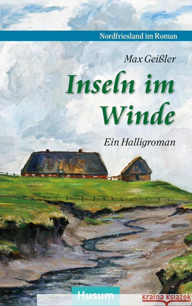 Inseln im Winde Geißler, Max 9783967170658 Husum - książka