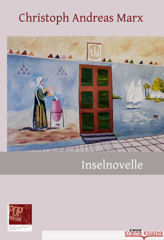 Inselnovelle Marx, Christoph Andreas 9783863563844 POP Verlag - książka