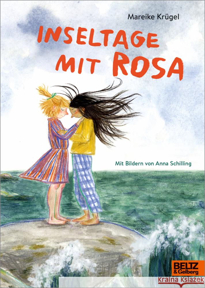 Inseltage mit Rosa Krügel, Mareike 9783407752857 Beltz - książka
