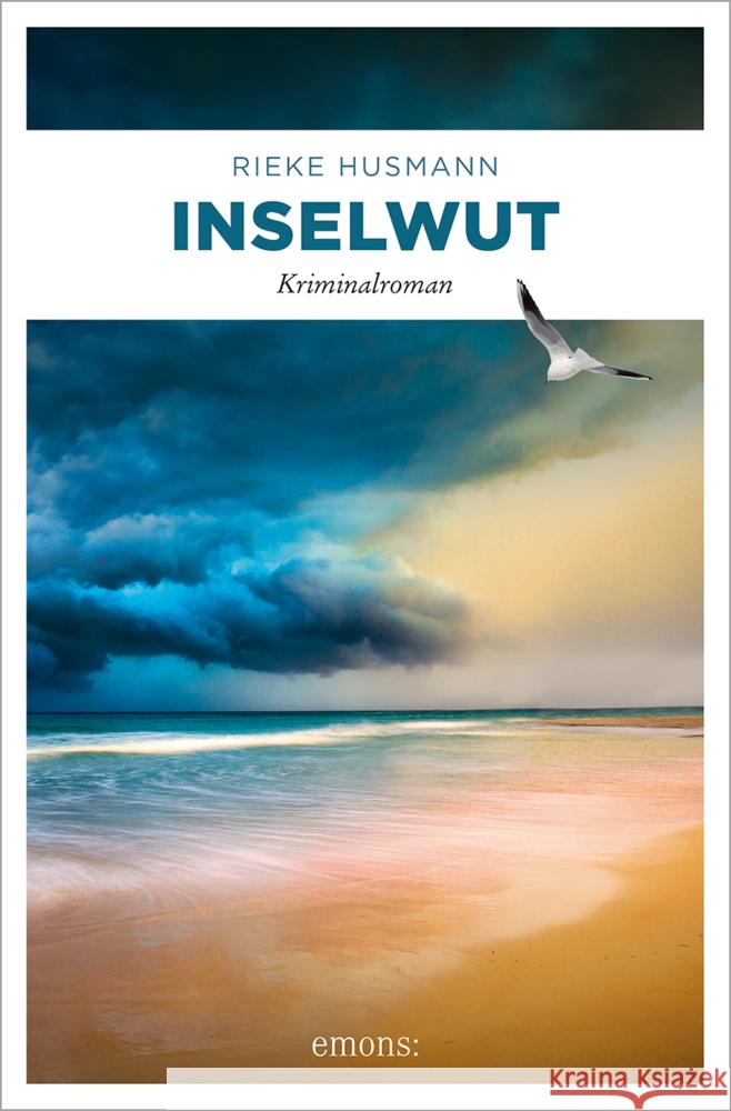 Inselwut Husmann, Rieke 9783740819538 Emons Verlag - książka
