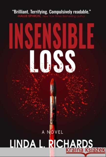 Insensible Loss Linda L. Richards 9781608095148 Oceanview Publishing - książka