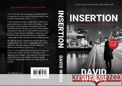 Insertion David Wren 9781066830800 David Wren Books - książka