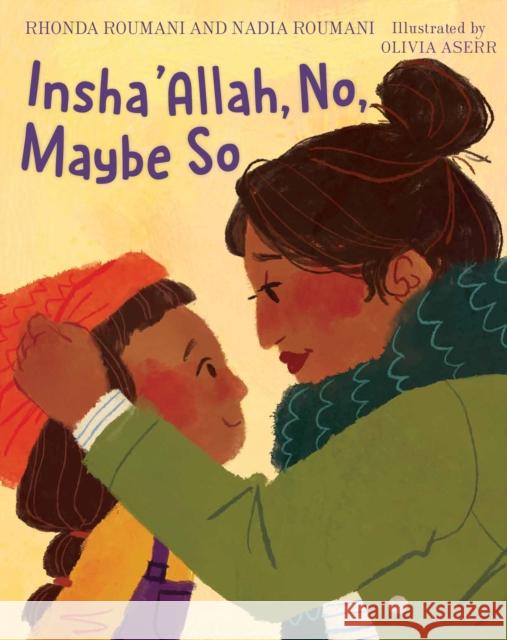 Insha'Allah, No, Maybe So Nadia Roumani 9780823454419 Holiday House - książka