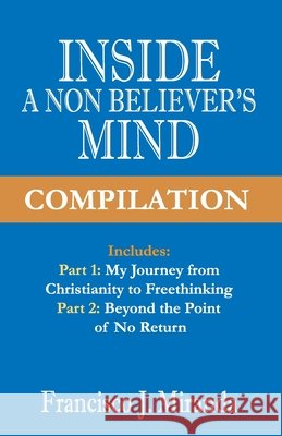 Inside a non-believer's mind - Compilation Francisco J Miranda 9798501763463 Independently Published - książka