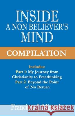 Inside a non-believer's mind - Compilation Francisco J Miranda 9798501763463 Independently Published - książka