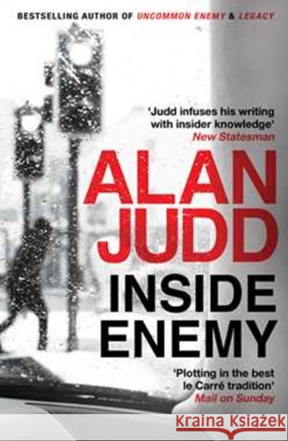 Inside Enemy Alan Judd 9781471102523 Simon & Schuster Ltd - książka