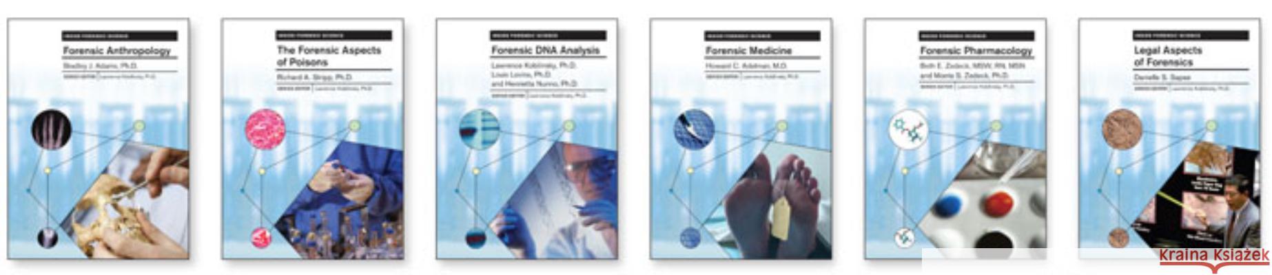 Inside Forensic Science Lawrence Kobilinsky   9780791094600 Chelsea House Publishers - książka