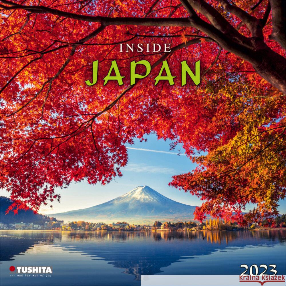 Inside Japan 2023  9783959290128 Tushita - książka