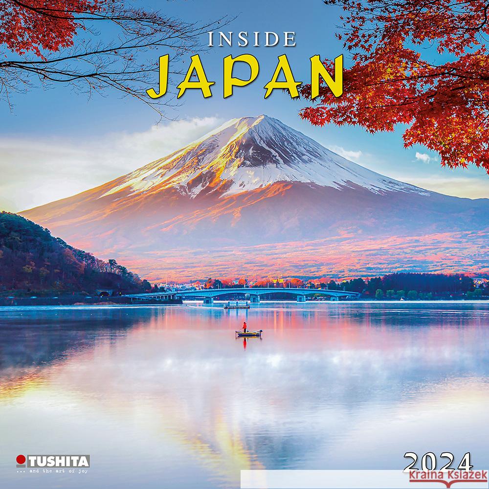 Inside Japan 2024  9783959292139 Tushita - książka