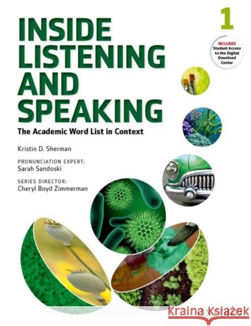 Inside Listening and Speaking Level 1 Student Book    9780194719131 Oxford University Press - książka