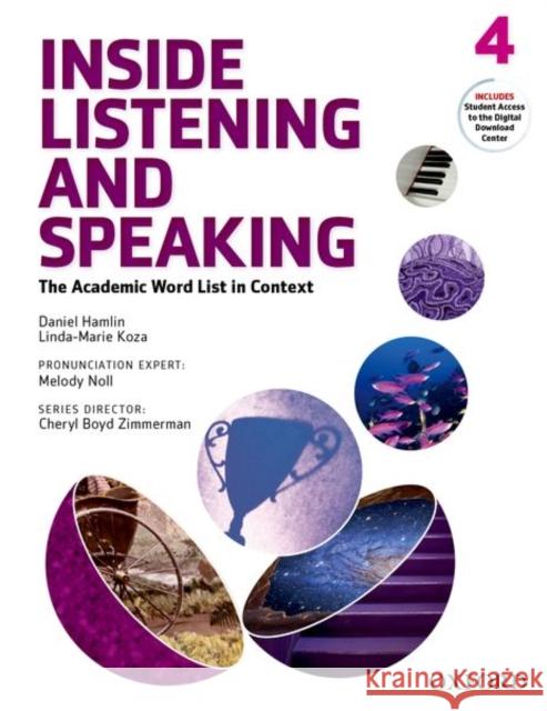 Inside Listening and Speaking Level 4 Student Book    9780194719438 Oxford University Press - książka
