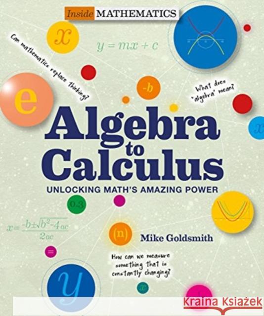 Inside Mathematics: Algebra to Calculus: Unlocking Math's Amazing Power Goldsmith, Mike 9781627951173 Shelter Harbor Press - książka