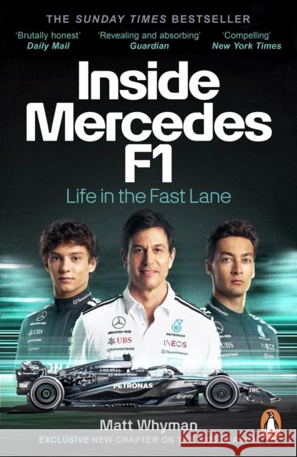 Inside Mercedes F1: Life in the Fast Lane of Formula One Matt Whyman 9781804947388 Cornerstone - książka