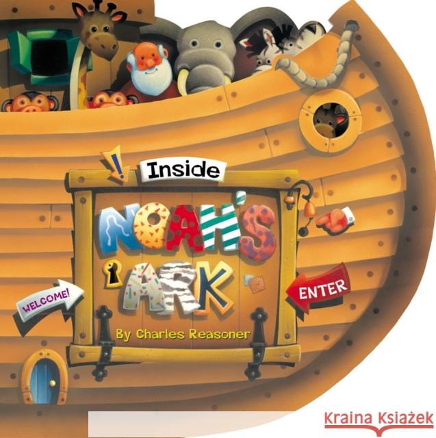 Inside Noah's Ark Charles Reasoner Charles Reasoner 9780843148855 Price Stern Sloan - książka