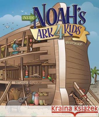 Inside Noah's Ark 4 Kids Becki Dudley Bill Looney 9781683440727 Master Books - książka